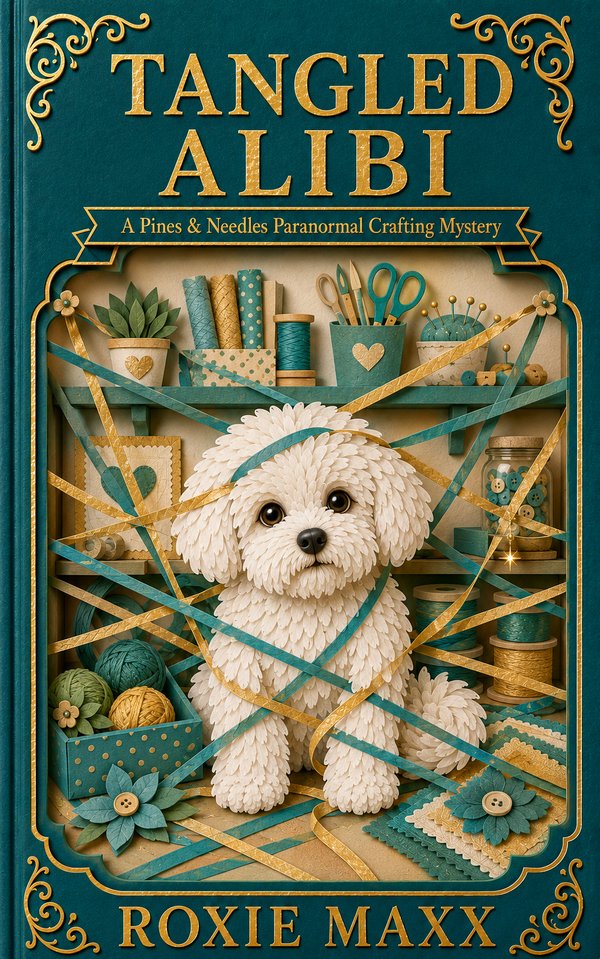 Tangled Alibi book cover