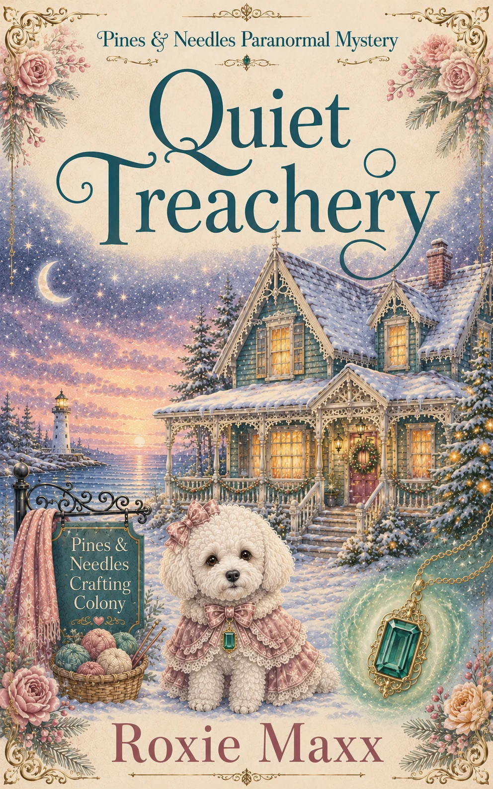 Quiet Treachery book cover